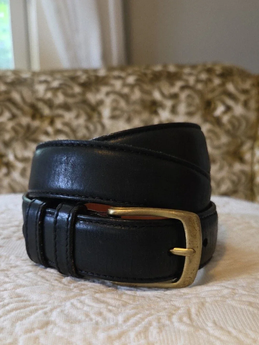 Coach belt 100%